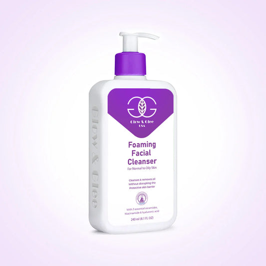 Foaming Facial Cleanser – Glow & Glee