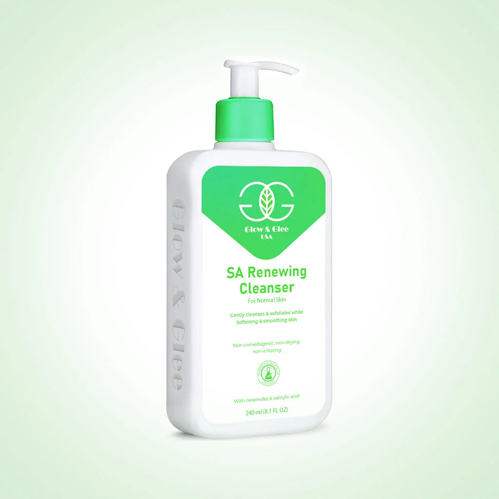 SA Renewing Cleanser – Glow & Glee