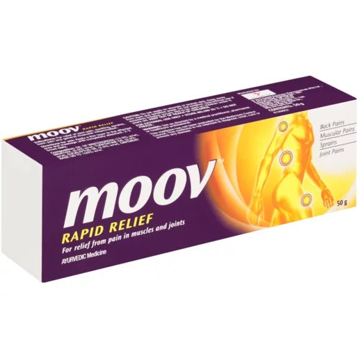 Moov Rapid Relief Ointment 100gm