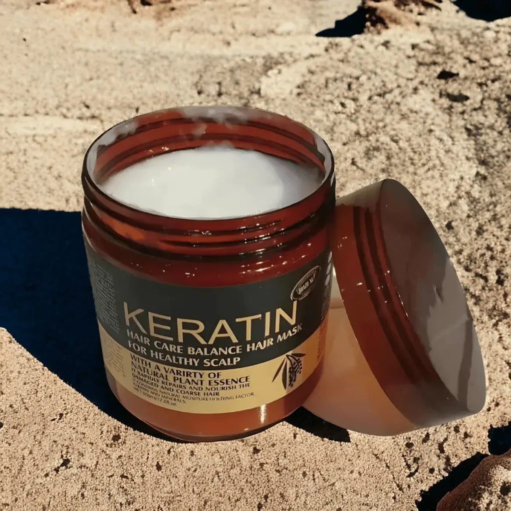 Keratin Hair Treatment Mask 500ml