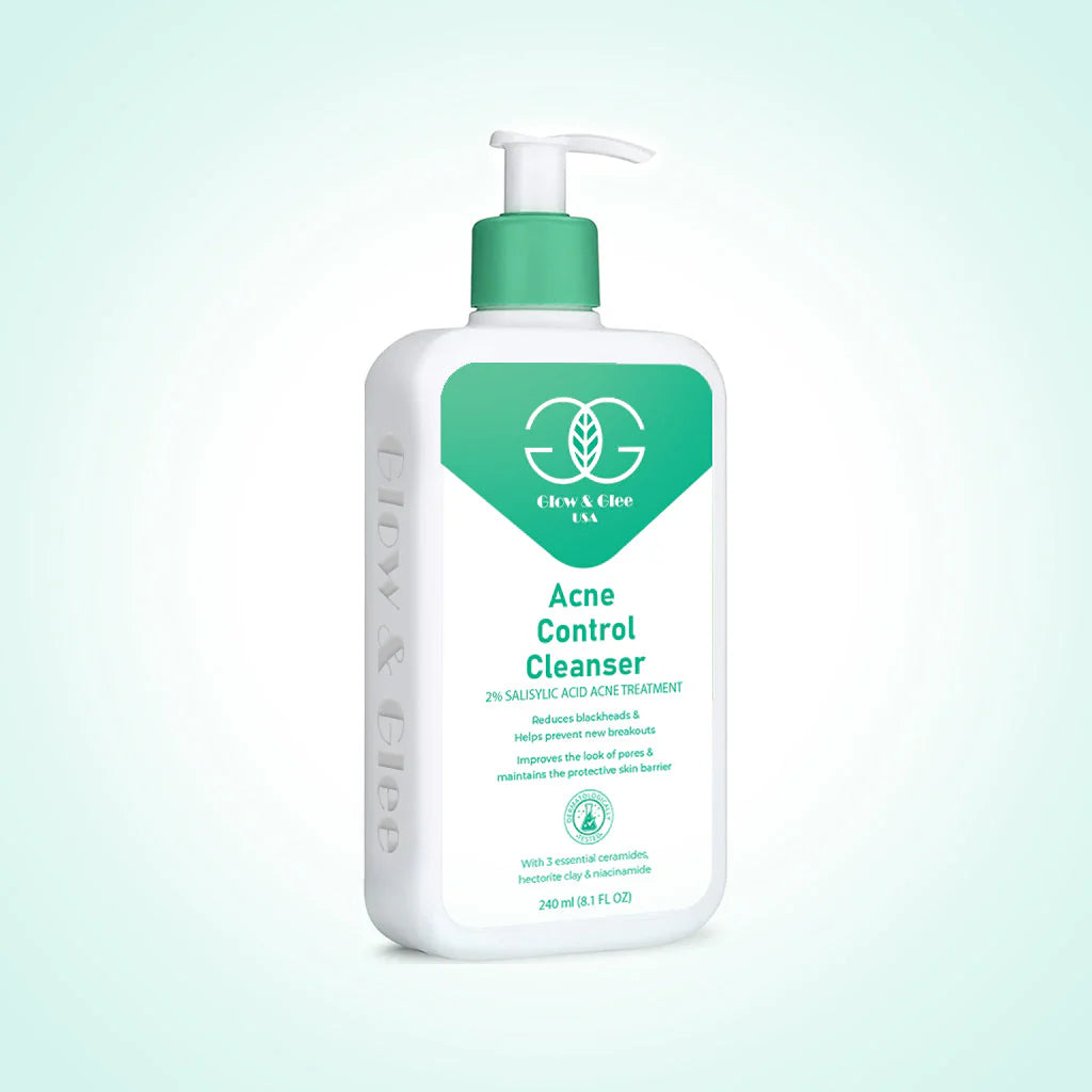 Acne Control Cleanser – Glow & Glee