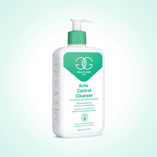 Acne Control Cleanser – Glow & Glee