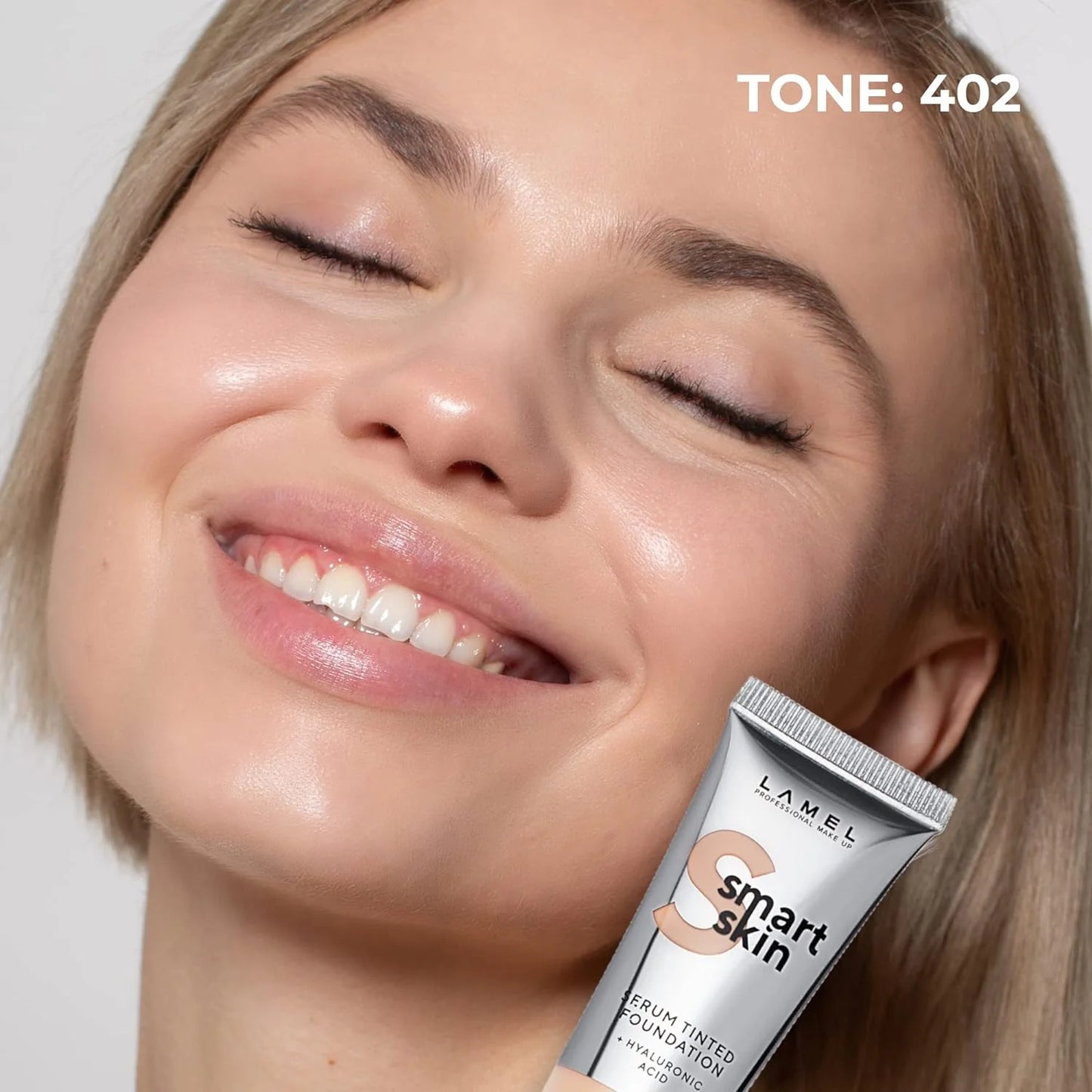 Smart Skin Serum Tinted Foundation – 402 Beige (New Shade)