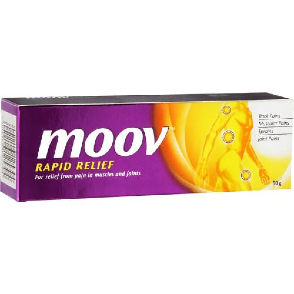 Moov Rapid Relief Ointment 100gm