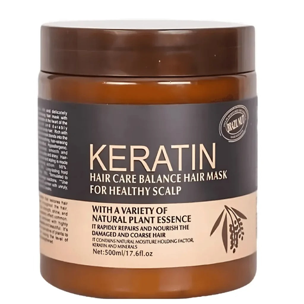 Keratin Hair Treatment Mask 500ml